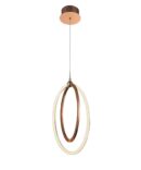 ·OCELLIS· LED LAMP, Ø22, ROSE GOLD