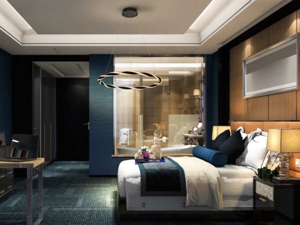 ·TRENZA· CEILING LIGHT, BLACK, Ø70