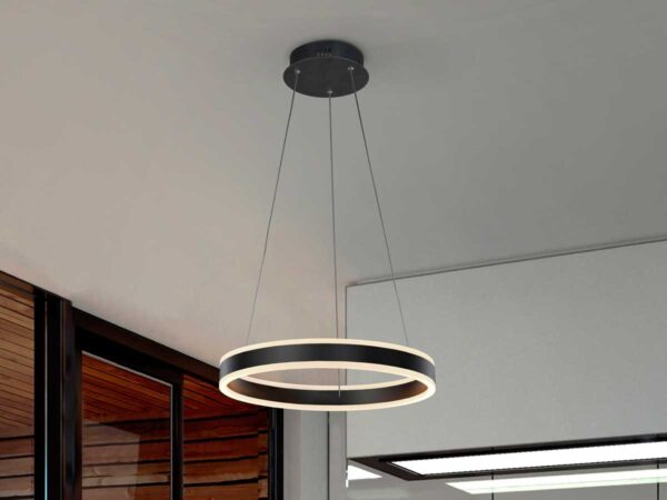 ·HELIA· LED LAMP Ø50, MATT BLACK - Image 3