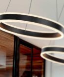 ·HELIA· LED LAMP Ø50, MATT BLACK