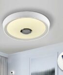 ·JAZZ· WHITE CEILING LAMP Ø50