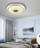 ·JAZZ· WHITE CEILING LAMP Ø50