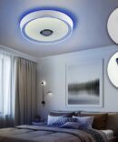 ·JAZZ· WHITE CEILING LAMP Ø50
