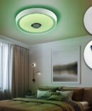 ·JAZZ· WHITE CEILING LAMP Ø50