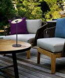 Indoor / Outdoor Portable LED Table Lamp - Magnetic Stand