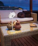 Indoor / Outdoor Portable LED Table Lamp - Magnetic Stand