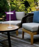 Indoor / Outdoor Portable LED Table Lamp - Magnetic Stand