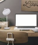 Indoor / Outdoor Portable LED Table Lamp - Magnetic Stand