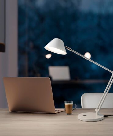 AROS - TABLE LAMP 1L WHITE