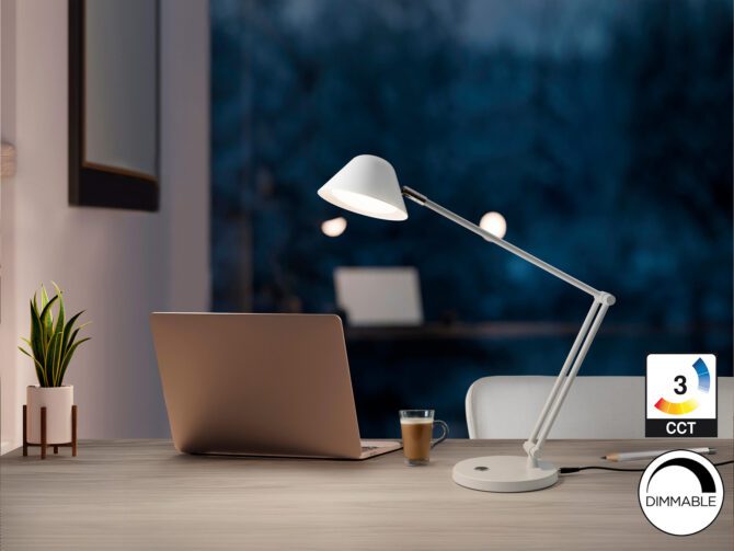 AROS - TABLE LAMP 1L WHITE
