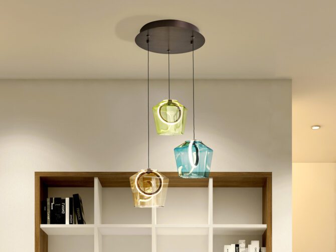 NGRID - LAMP 3L COLOURS