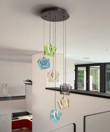 NGRID - LAMP 6L COLOURS