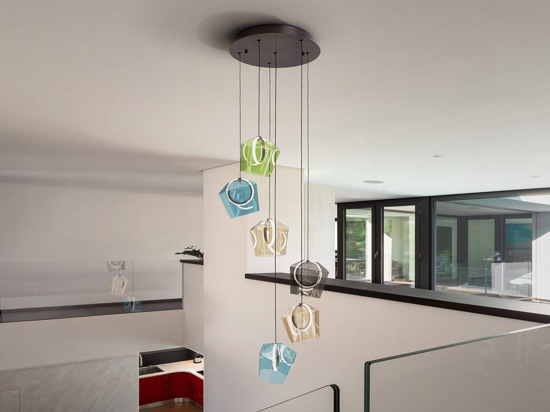 NGRID - LAMP 6L COLOURS