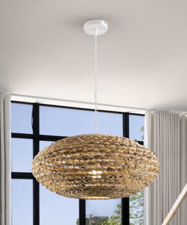 ANA - RATTAN LAMP 1L D60