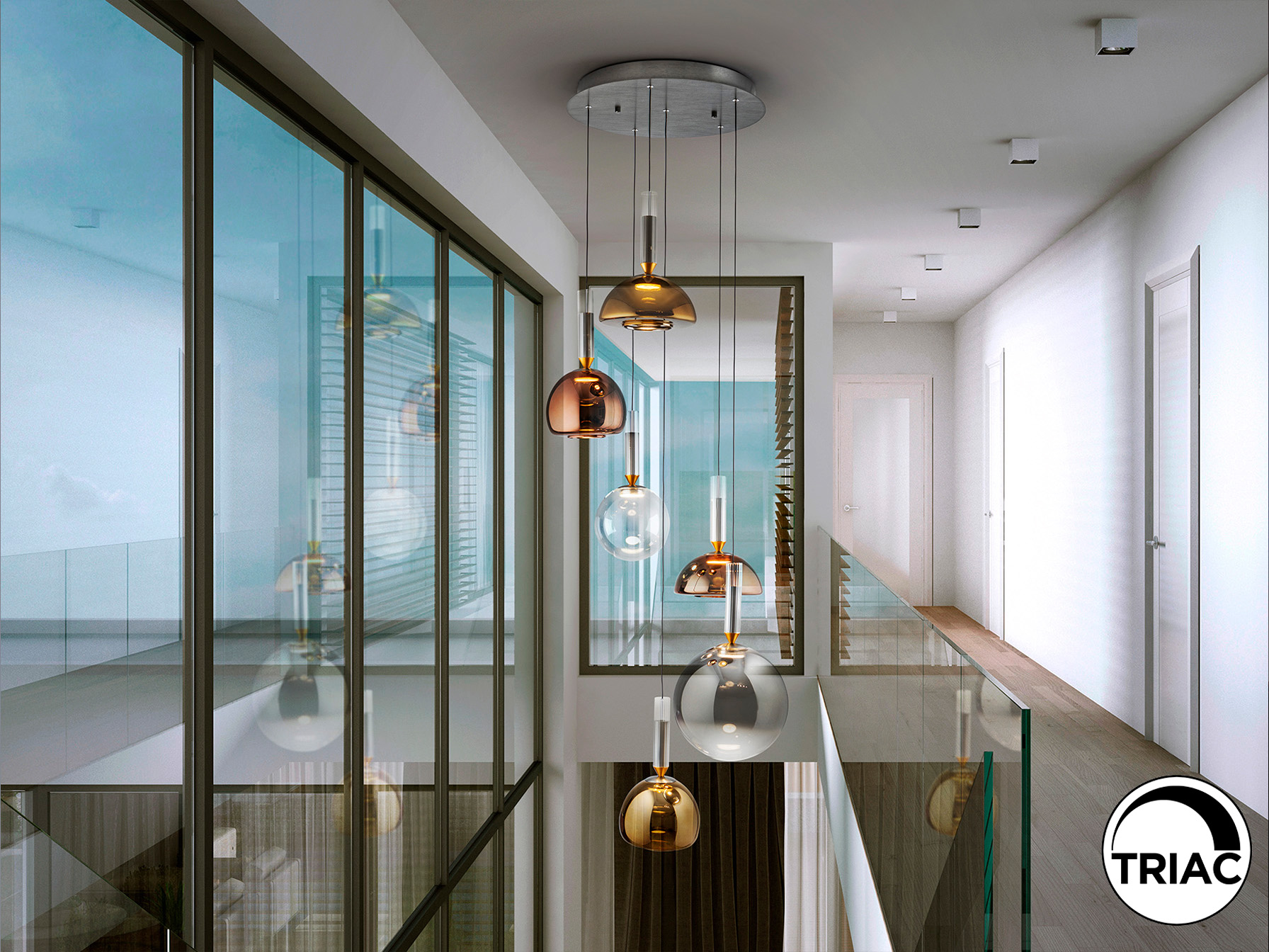 HARLIZE - LAMP 6L COLOURS