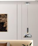 HARLIZE - LAMP 1L SILVER