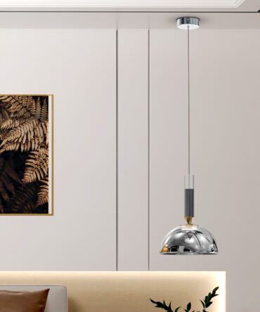 HARLIZE - LAMP 1L SILVER