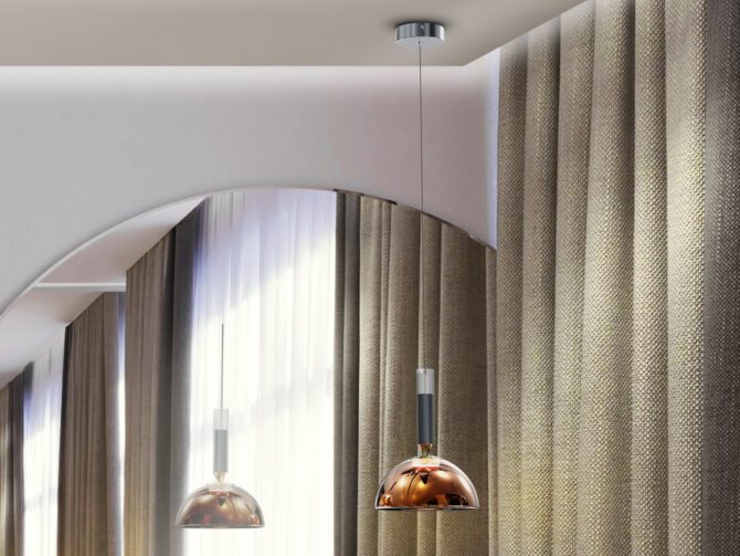 HARLIZE - LAMP 1L BRONZE