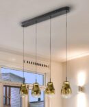LEDIS - LAMP 4L BLACK-GOLDEN