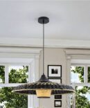 IJI - LAMP BLACK/NAT CORDED PAPER