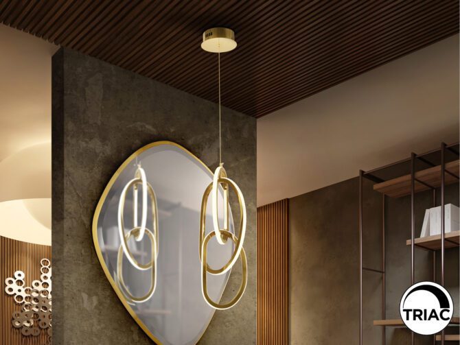 EXO - LAMP 3L GOLD