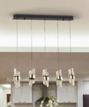 LIADA - LAMP 5L BLACK-GOLD