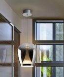 USPIRO - CHROME-SMOKY LAMP D25