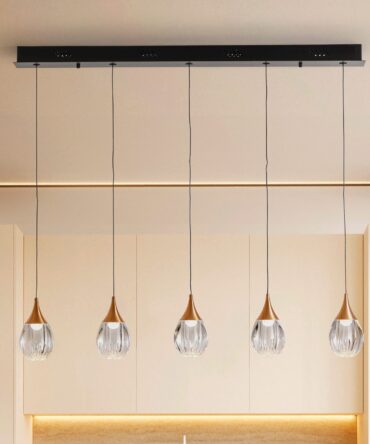 ORINA - LAMP 5L BLACK-COPPER